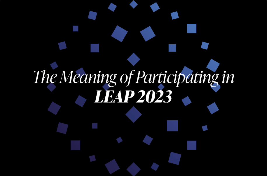 the-meaning-of-participating-in-leap-2023